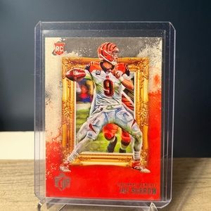 JOE BURROW PANINI GRIDIRON KINGS ROOKIE CARD 🔥